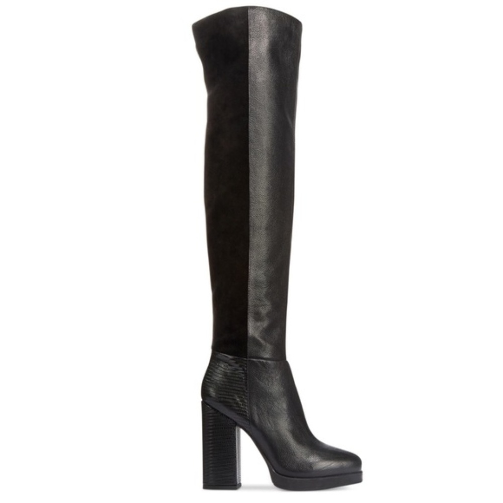 Women's Black Howell Over-the-knee Boots